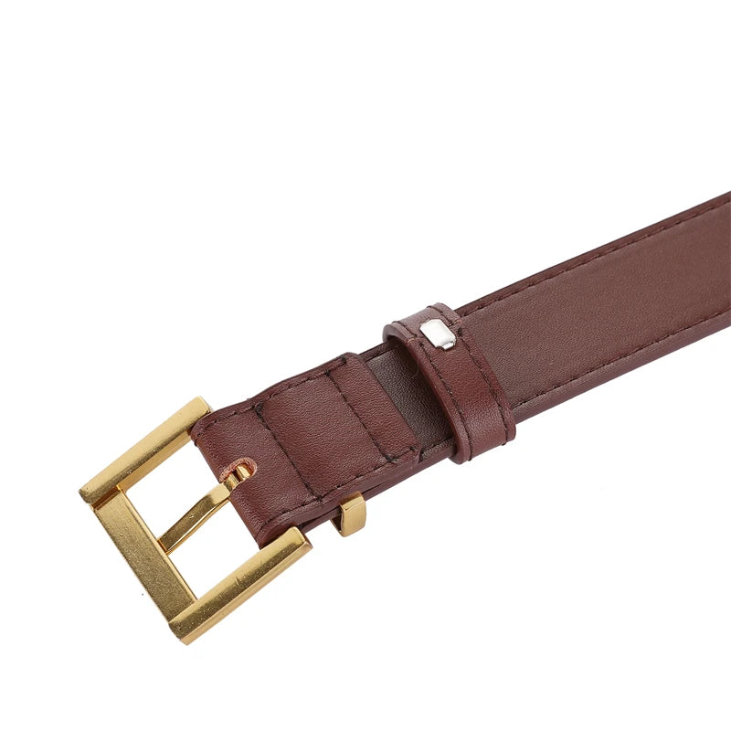 Double Leather Belt  Marven   