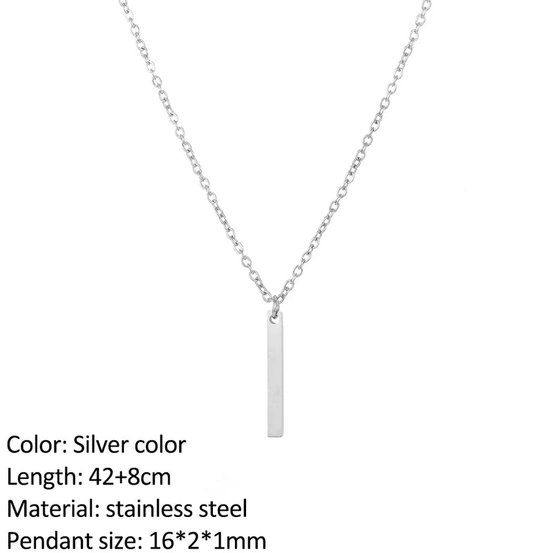 Infinity Cross Pendant Necklace - Gold Stainless Steel Fashion  Marven YX14984A Necklace 