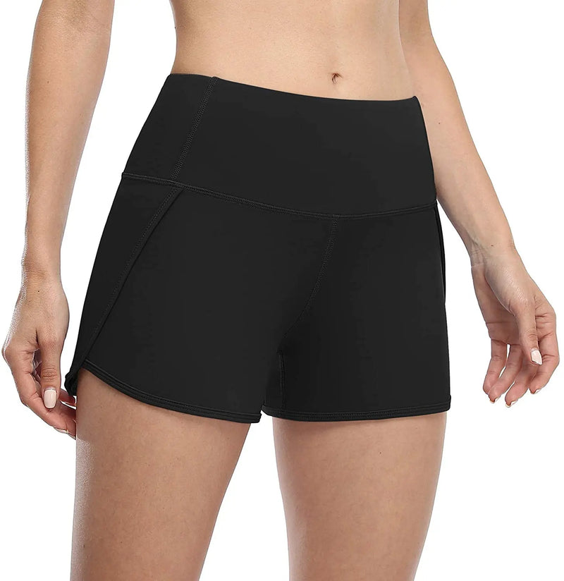 Shorts Running Mid-Waist Soft Fit  Marven BLA XL 