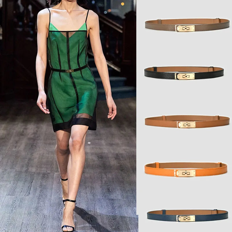 Leather Waist Belt  Marven   