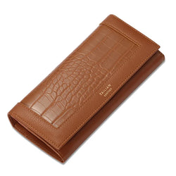 Clutch Wallet Leather  Marven Brown  