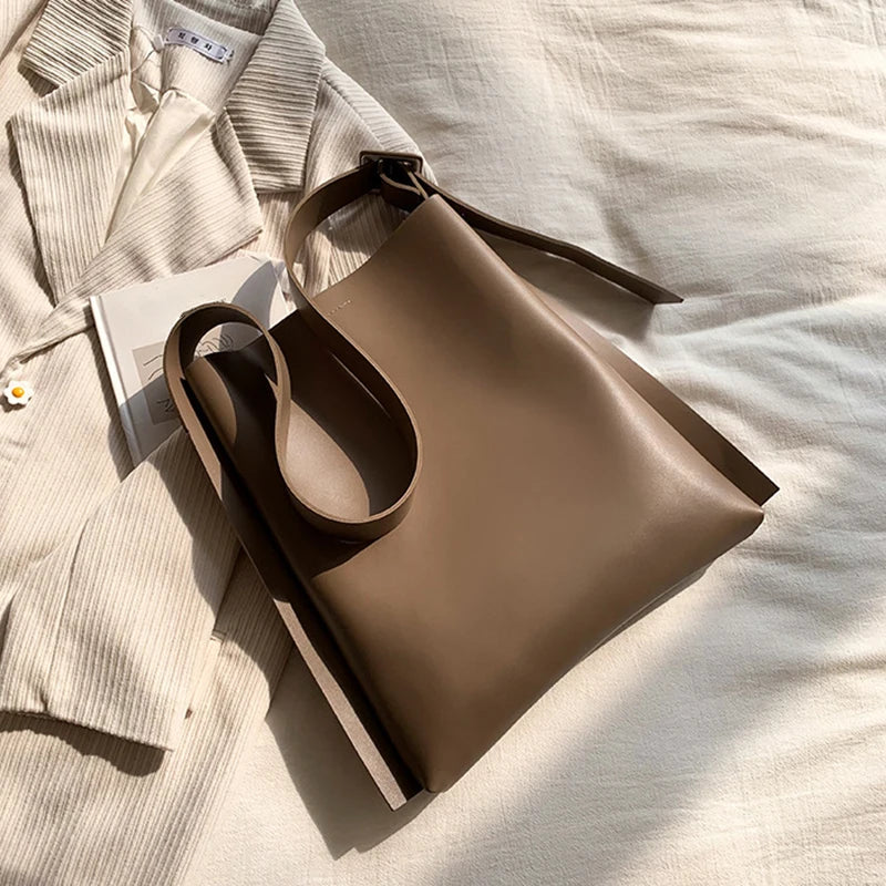 Trend Shoulder Tote Bag  Marven Khaki  