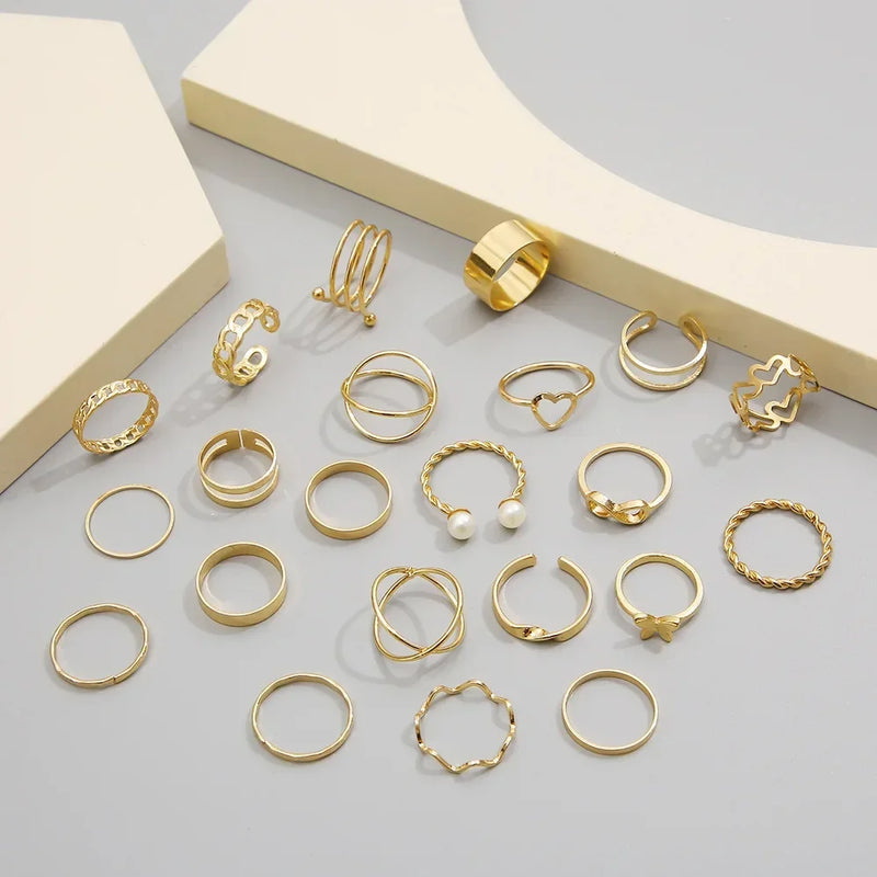 Ultimate 22-Piece Ring Set Ultimate 22-Piece Ring Set Marven   