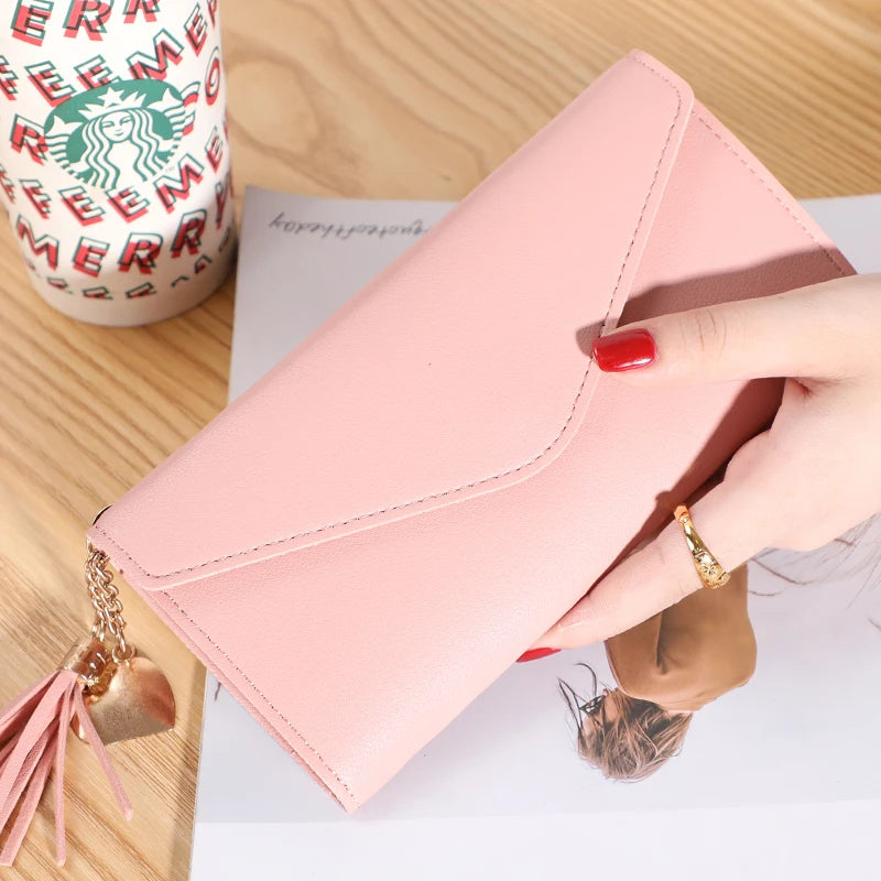 Fashion Wallet Simple Long  Marven Pink CHINA 