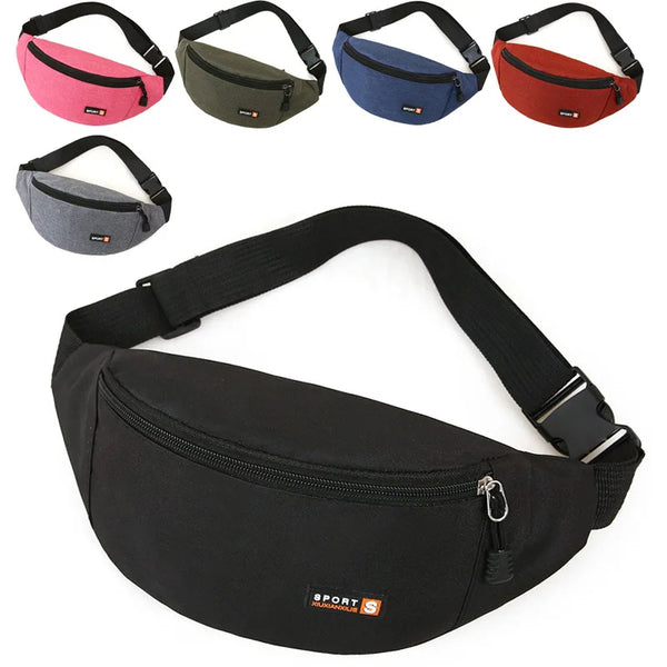 Chest Belt Zip Bag  Marven   