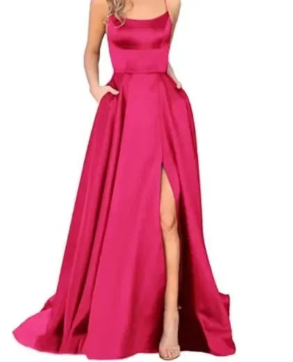 Italian Prom Dress Italian Prom Dress Marven Pink S 