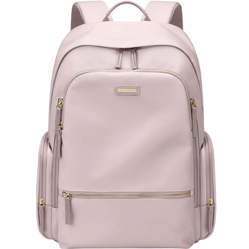 Backpack Fashion Contrast Color  Marven 15.6 inch pink  