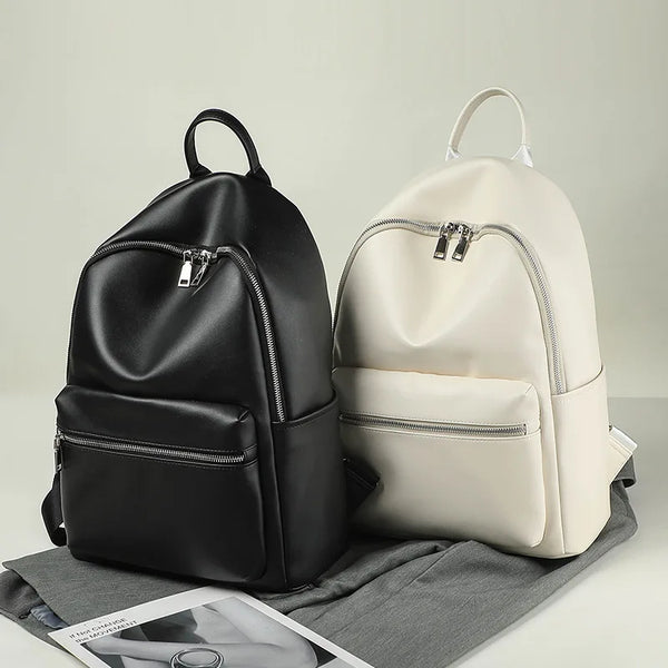 High Quality Leather Backpack  Marven   