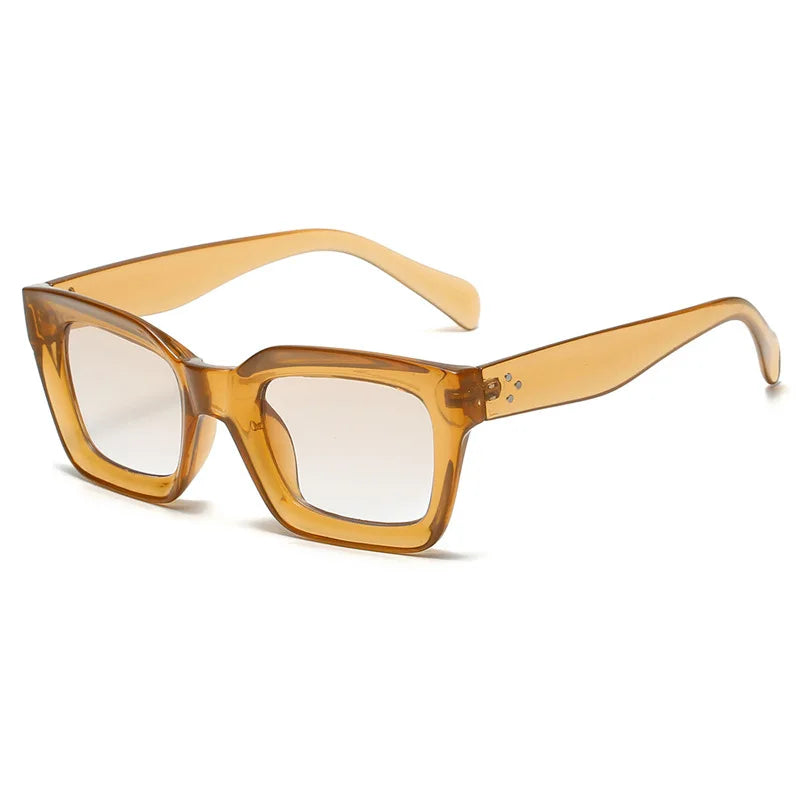 Luxury Square Sunglasses Luxury Square Sunglasses Marven Champagne AS 