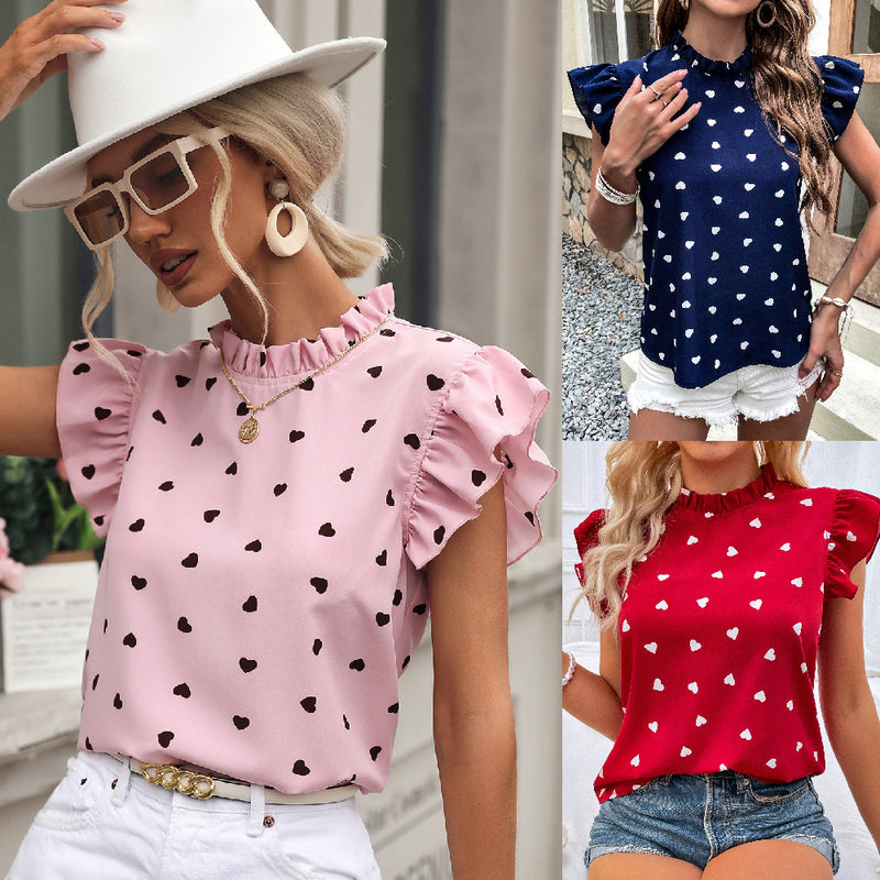 Chic Polka Dot Shirt Chic Polka Dot Shirt MARVEN   