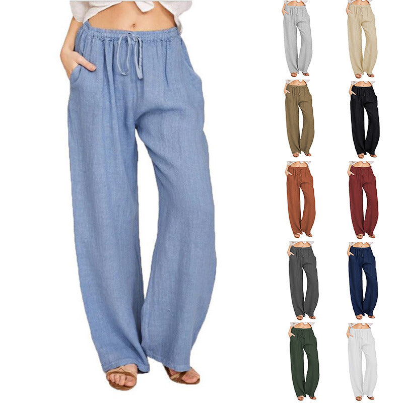 Summer Cotton Pants Summer pants Marven   