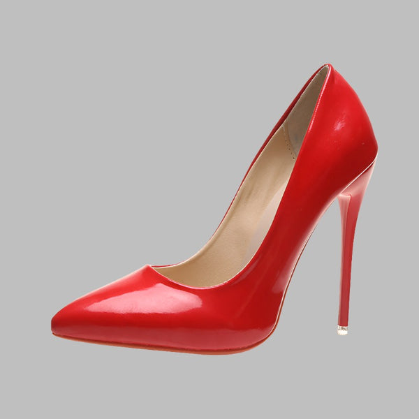 High Heels Thin Shoes High Heels Thin Stiletto Marven Red 35 