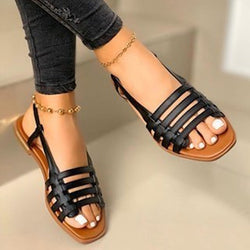 Roman Sandals Roman Sandals Marven Black 35 