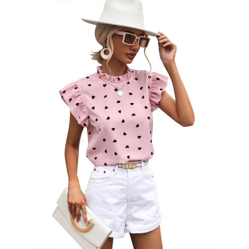 Chic Polka Dot Shirt Chic Polka Dot Shirt MARVEN   